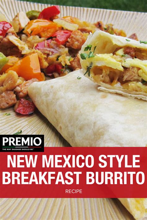 New Mexico Style Breakfast Burrito Recipe | Breakfast burritos recipe, Breakfast burritos ...