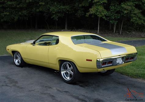 1971 Plymouth Satellite Sebring Plus 6.3L