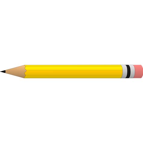 Pencil Free content Clip art - Yellow Pencil Cliparts png download ...