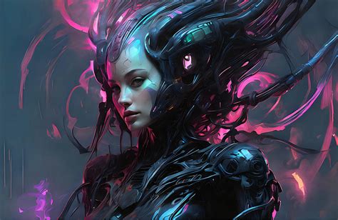 Neural Interface concept Digital Art by Tricky Woo - Fine Art America