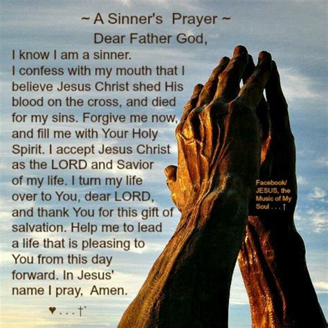 The 25+ best Sinners prayer ideas on Pinterest | Christian prayers, Faith prayer and Christian faith