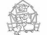 Happy Farm Animals coloring Page  Download Print Or Color Online For Free sketch template