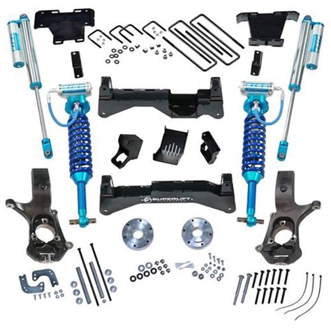 8" Superlift Chevy Suspension Lift Kit | Cast Steel Control Arms with ...