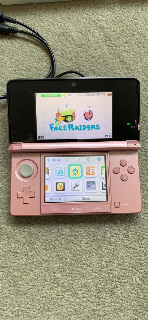 Pink Nintendo 3DS + 8 Games in North West Leicestershire for £40.00 for sale | Shpock