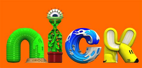 Logos for NICKELODEON :: Behance