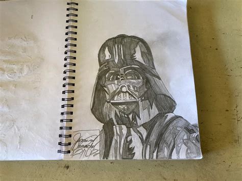 Darth Vader ( Force Choke ) by PolarBearKin on DeviantArt