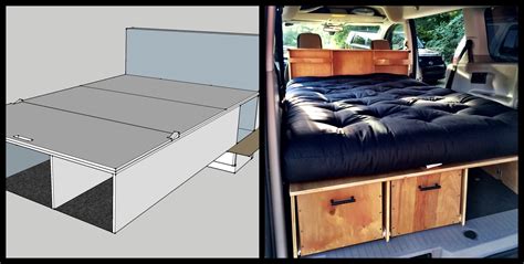 The Van With a Plan: Our DIY Ford Transit Connect Camper Conversion ...