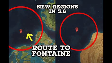 Fontaine Route! Chenyu Vale & New Region are coming soon Genshin Impact ...