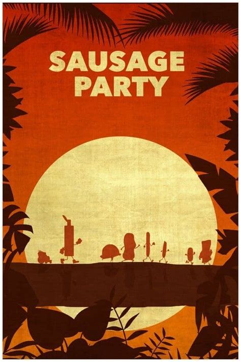 Sausage Party (2016) - Posters — The Movie Database (TMDB)