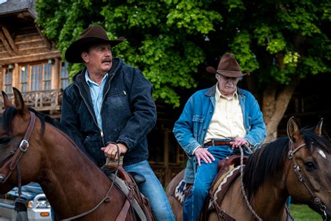 'Yellowstone': Dabney Coleman To Guest Star As Kevin Costner's Father