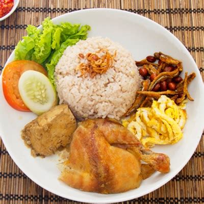 Nasi Uduk Recipe | Asian recipes