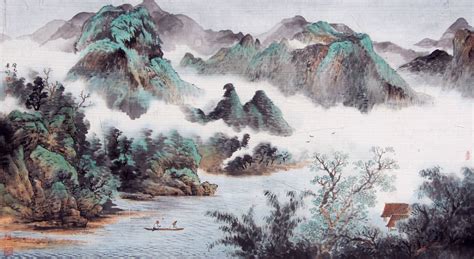 chinese landscape paintings? - Daoist Discussion - The Dao Bums