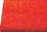 Hand Knotted Shaggy Solo Twilight Orange Area Rug Carpet Matliving USA