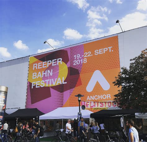 Reeperbahn Festival 2018 Visual Identity on Behance