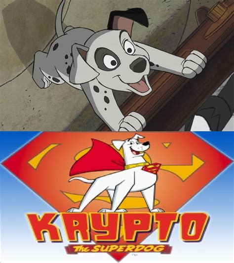 Patch watching Krypto the superdog by superherofan2003 on DeviantArt