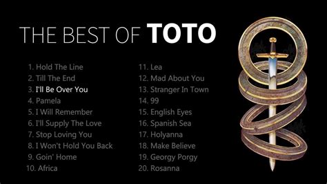 TOTO Greatest Hits | TOTO Greatest Hits Full Album - YouTube