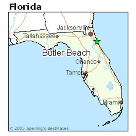 Best Places to Live in Butler Beach, Florida