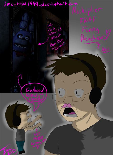 Markiplier FNAF Funny Reactions by Imccutie1999 on DeviantArt