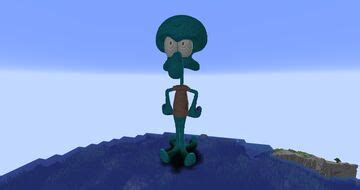 Minecraft Squidwards House Inside Clipart