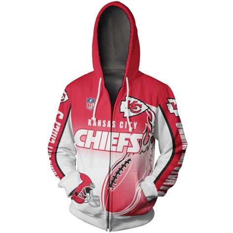 Kansas City Chiefs Hoodies Cute Flame Balls graphic gift for men -Jack sport shop