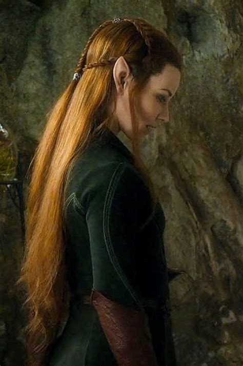 The Hobbit - Tauriel - she wasn't in the book but she is a great ...