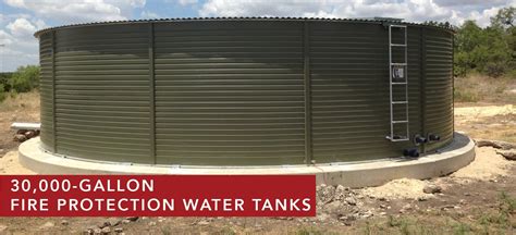 30000 Gallon Water Tanks | Fire Protection Water Tanks