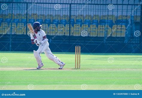 Batsman Stance after Playing Shot in a Cricket Match-India Editorial ...