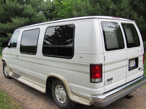 1999 Ford econoline cargo van sale