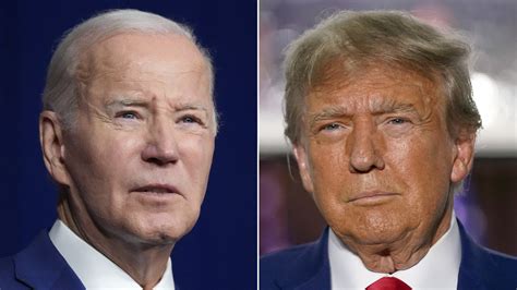 Biden and Trump trade barbs at rival rallies in Georgia : NPR