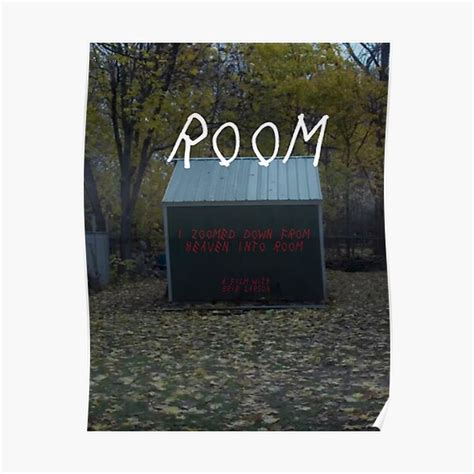 "Room Movie" Poster for Sale by Daniliz | Redbubble