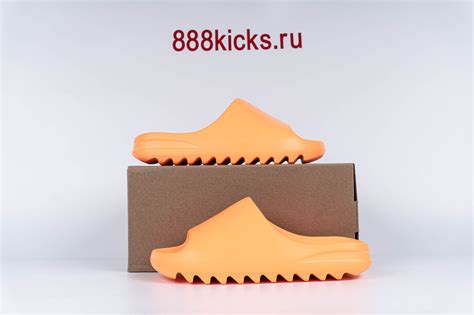 Adidas Yeezy Slide Enflame Orange