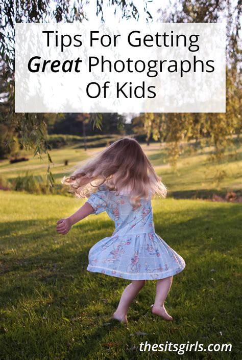 Tips For Photographing Kids