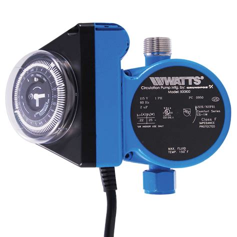 Hot Water Recirculation Pump – Watts Regulator Co