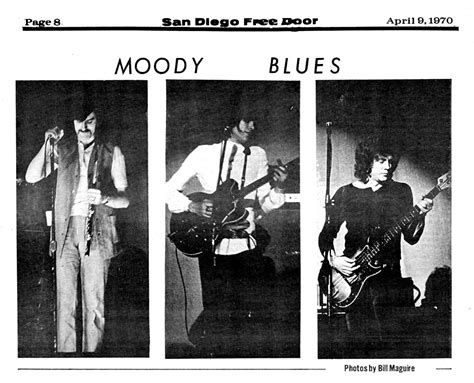 The Moody Blues Concert & Tour History (Updated for 2022 - 2023 ...