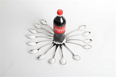 Sugar Content In Coke Photograph by Photo Researchers, Inc. - Fine Art ...