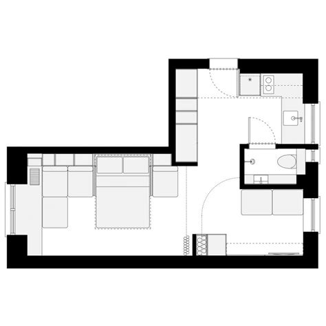 Bedsitter Floor Plans Pdf | Viewfloor.co