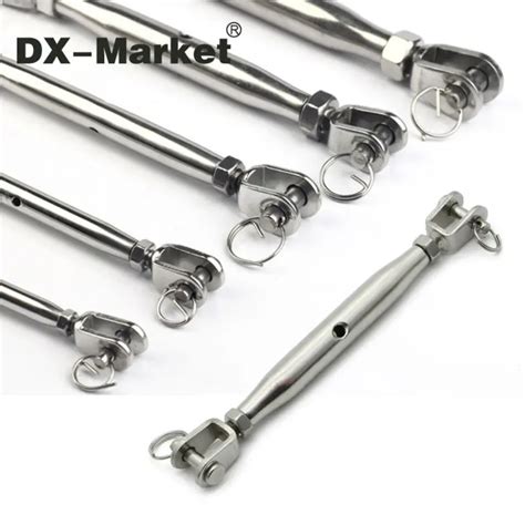 m16 turnbuckle, 304 stainless steel turnbuckle with welded fork , sus304 turnbuckles waterproof ...