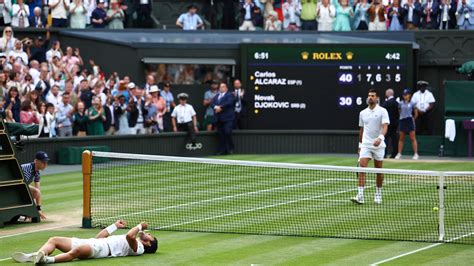 Alcaraz Wins Wimbledon in a Thrilling Comeback Against Djokovic - The ...