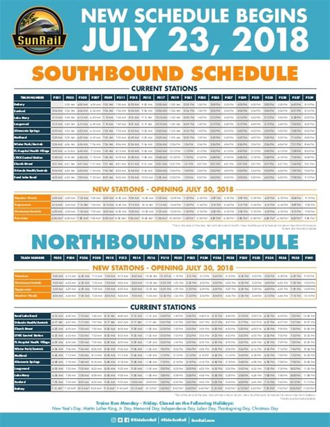 SunRail announces new schedule and opening of four new stations | Orlando | Orlando Weekly