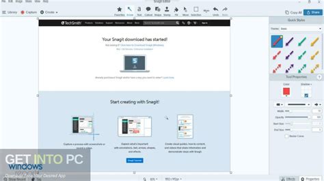 TechSmith Snagit 2023 Free Download