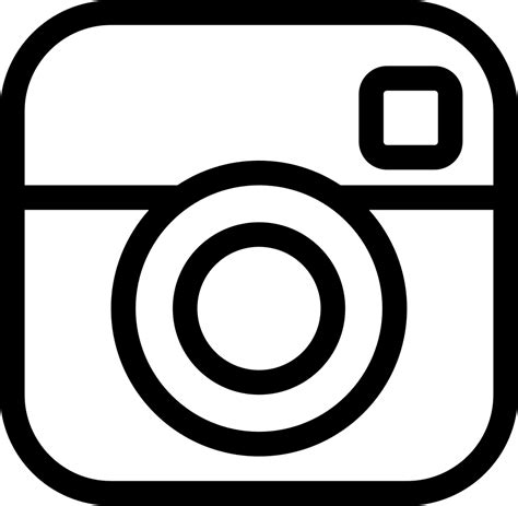 White Instagram Logo Png