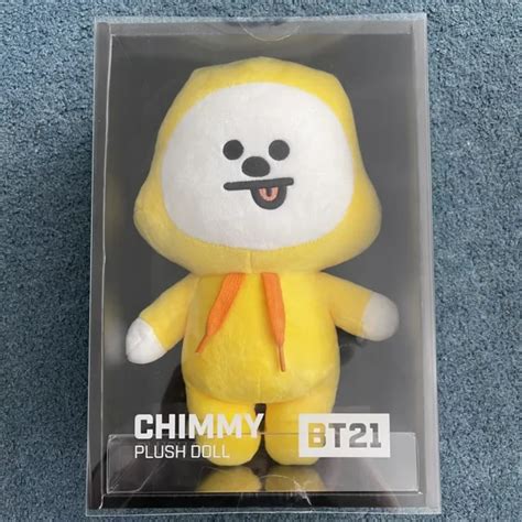 BTS BT21 CHIMMY Plush Doll Official Authentic Line Friends Store NY ...