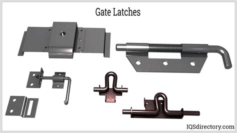 Gate Latches: What Is It? How Does It Work? Types Of & Uses