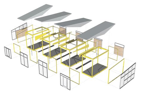 CNM Modular Structure Prototype – dnca architects