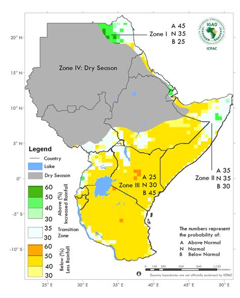 Dry and warm season expected across Eastern Africa (October - December ...