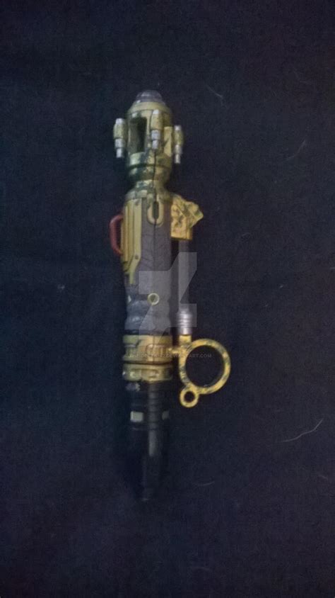 River Song Sonic Screwdriver (Red Setting) by Delta-General42 on DeviantArt