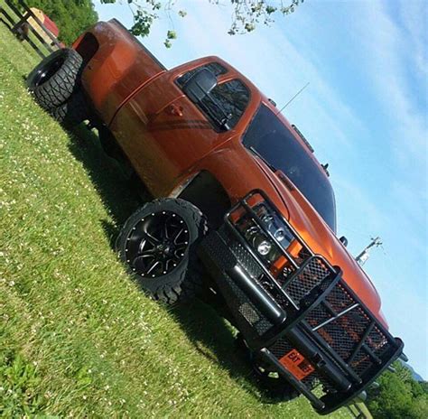 Chevy burnt orange | Custom pickup trucks, Monster trucks, Ram trucks