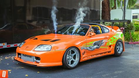 Building a Modern Day (Fast and Furious) 1994 Toyota Supra Turbo in 28 ...