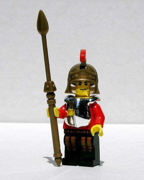 Roman Soldier | Roman soldiers, Lego figures, Classic toys