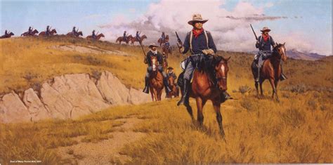 Pin by Ken Sullivan on Frank McCarthy | American indian wars, West art, Western art